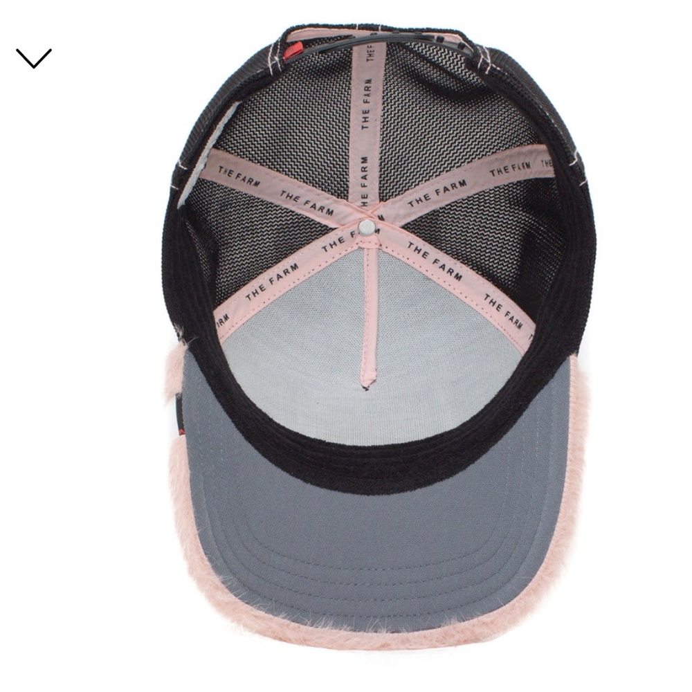 NIB Limited Edition Goorin Brothers “Kinky” Honey Bear Trucker Hat - Picture 6 of 6